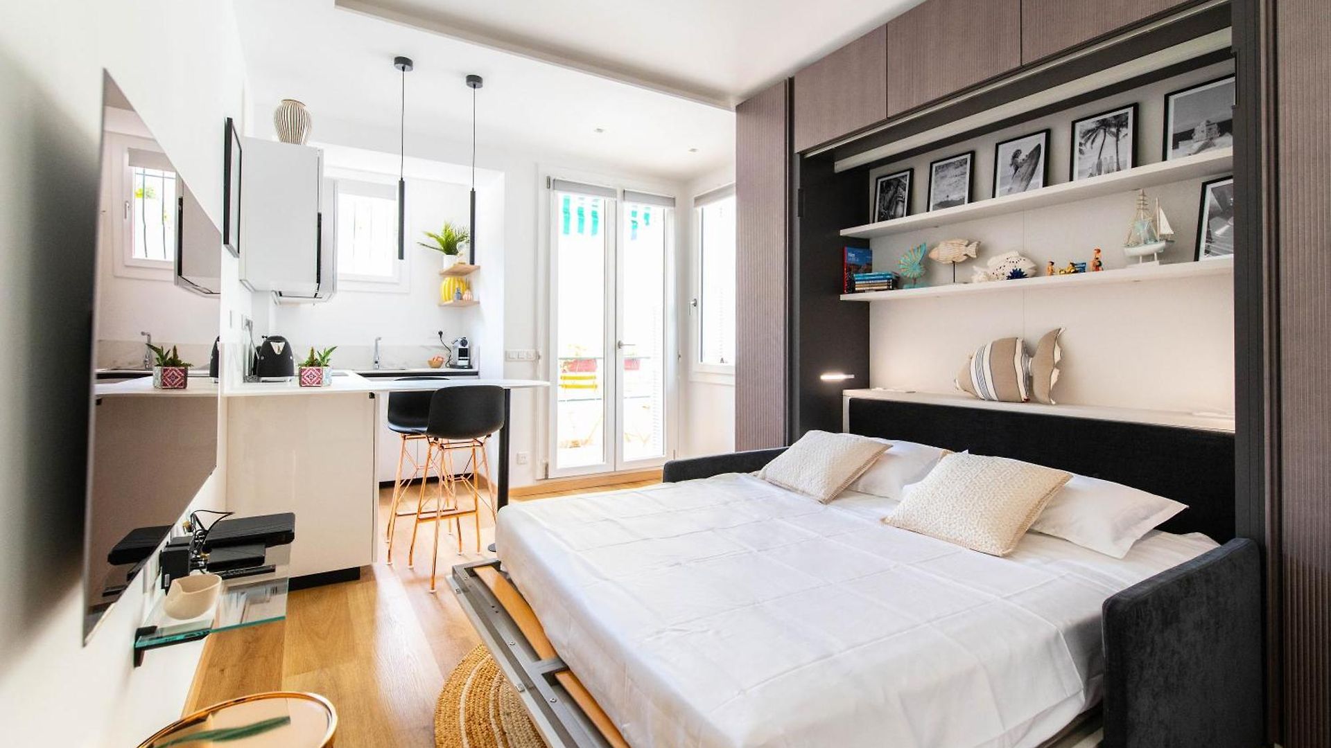 Apartment Oasis Azur 1 Min From The *