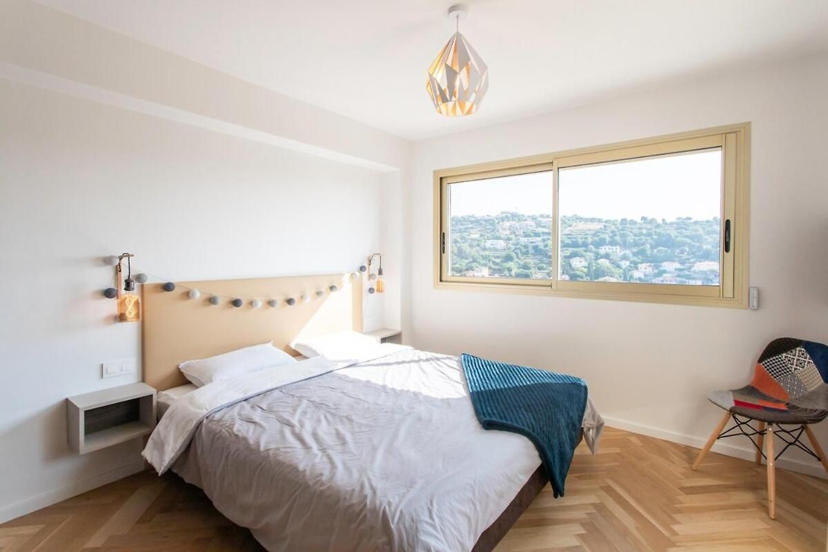Appartement S12 Staywizus - 2bdr Bellet Sea & Mountain View Parking, Terrace & Ac *