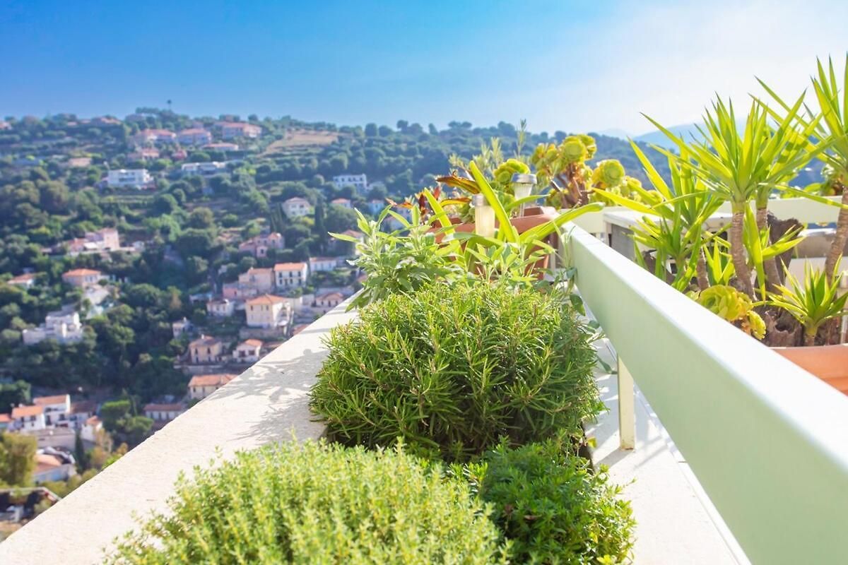 S12 Staywizus - 2bdr Bellet Sea & Mountain View Parking, Terrace & Ac