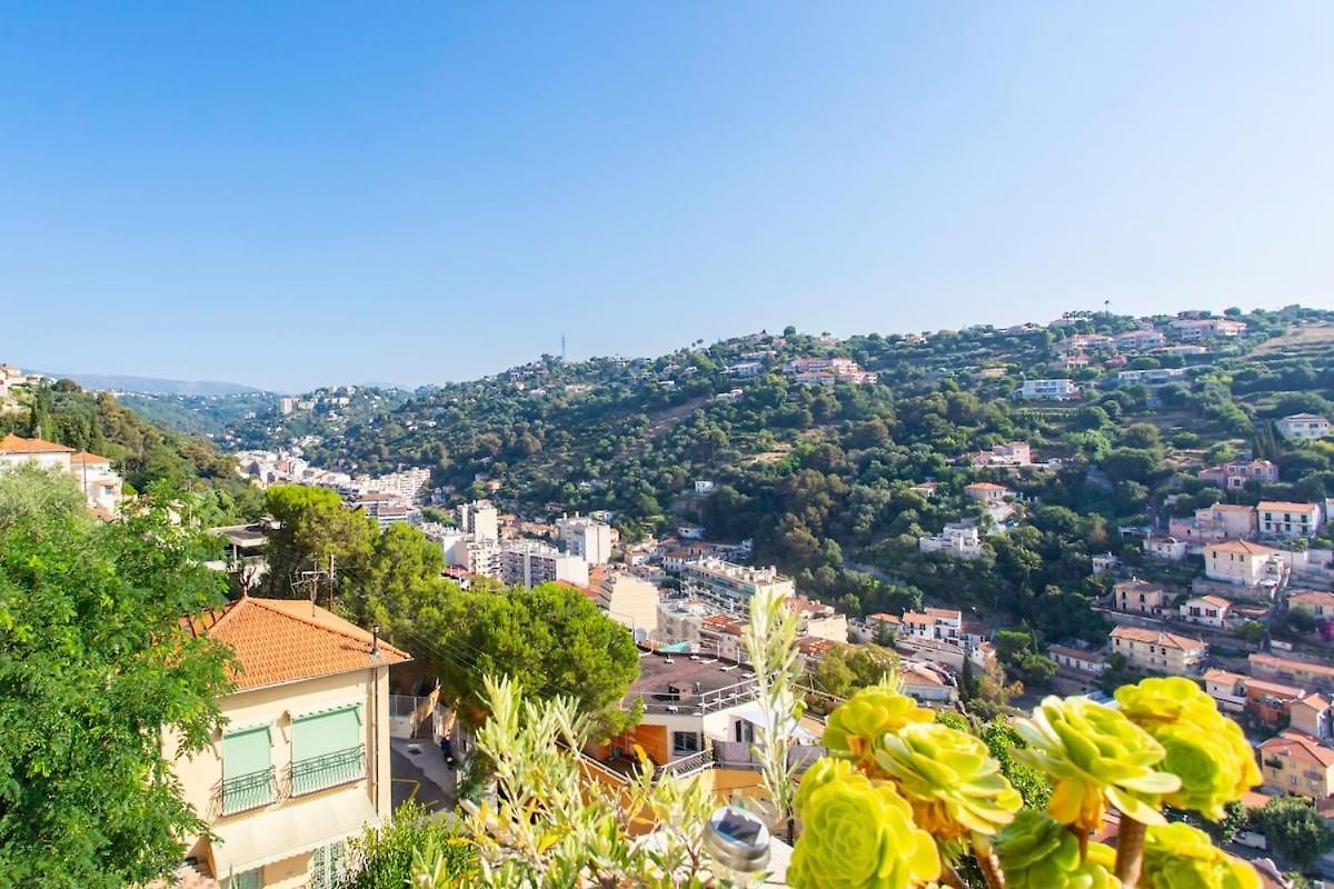 S12 Staywizus - 2bdr Bellet Sea & Mountain View Parking, Terrace & Ac Appartement