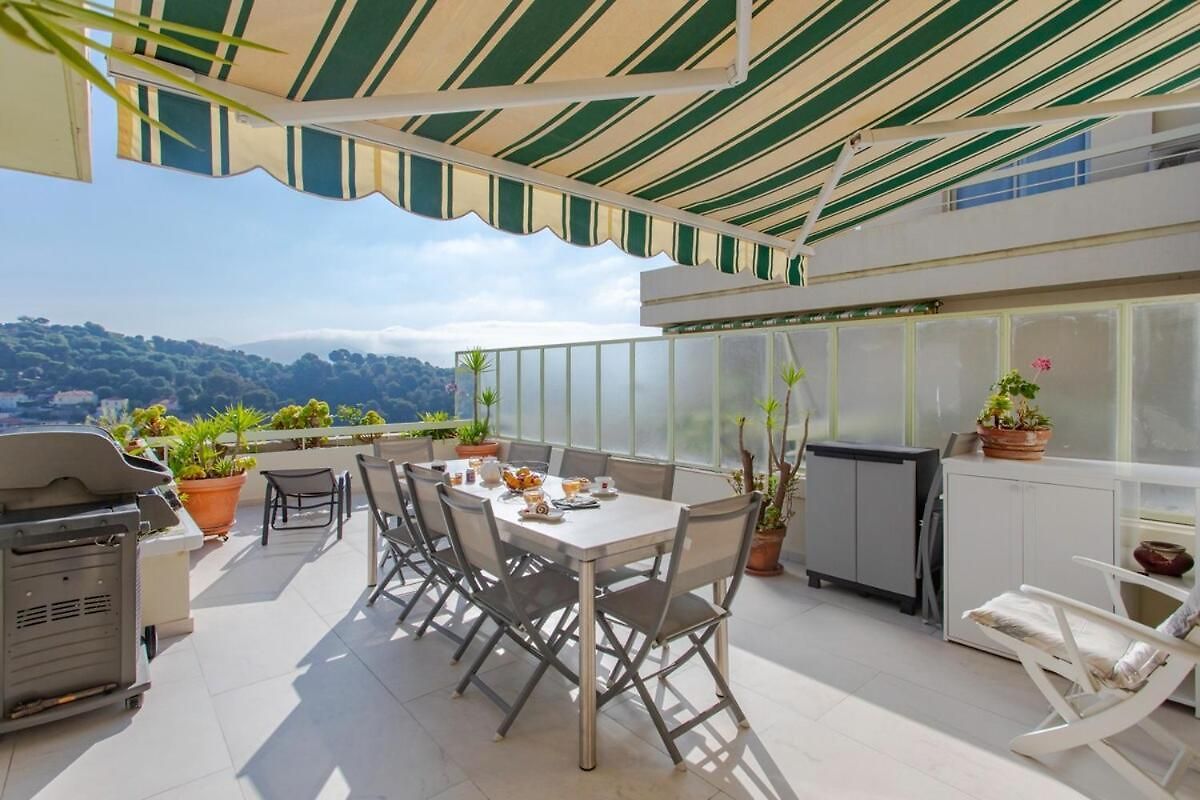 S12 Staywizus - 2bdr Bellet Sea & Mountain View Parking, Terrace & Ac Appartement Nice