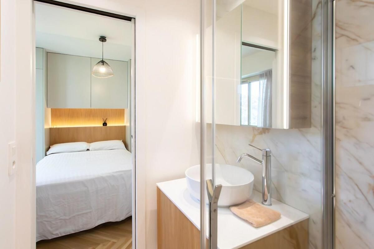 S12 Staywizus - 2bdr Bellet Sea & Mountain View Parking, Terrace & Ac