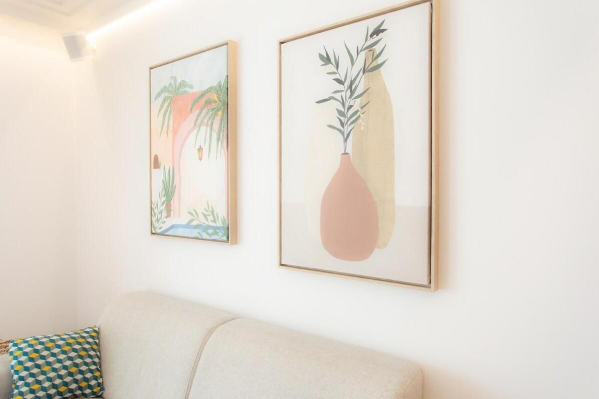S12 Staywizus - 2bdr Bellet Sea & Mountain View Parking, Terrace & Ac Appartement