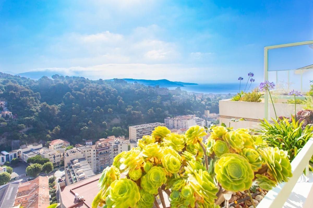 Appartement S12 Staywizus - 2bdr Bellet Sea & Mountain View Parking, Terrace & Ac Nice