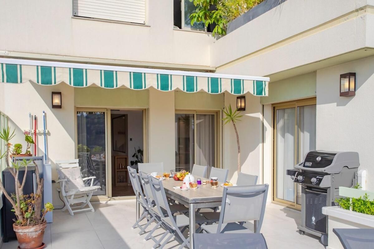 S12 Staywizus - 2bdr Bellet Sea & Mountain View Parking, Terrace & Ac Nice