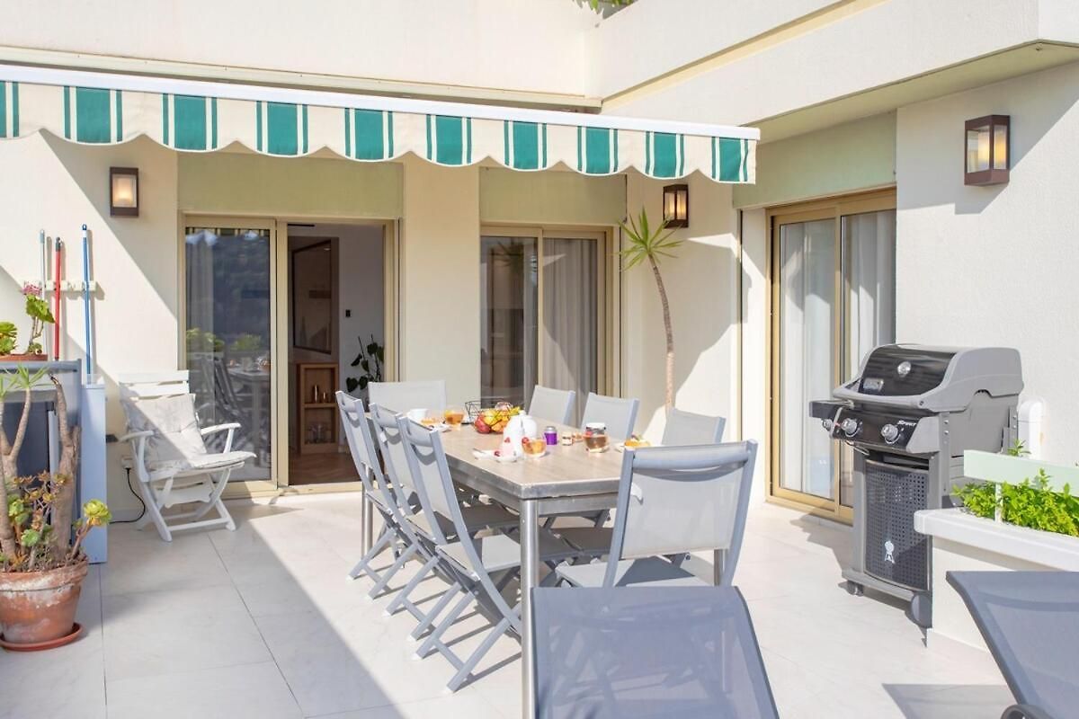 S12 Staywizus - 2bdr Bellet Sea & Mountain View Parking, Terrace & Ac Appartement