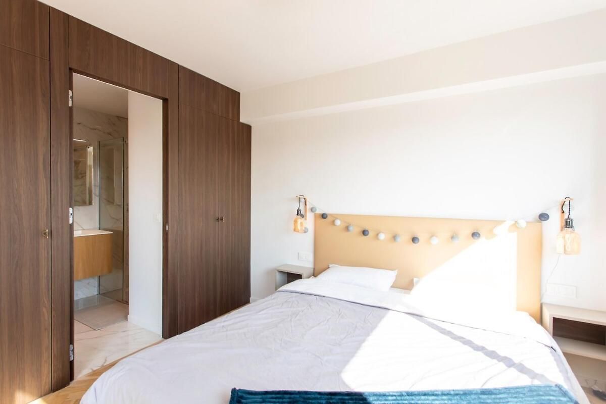 S12 Staywizus - 2bdr Bellet Sea & Mountain View Parking, Terrace & Ac Appartement *