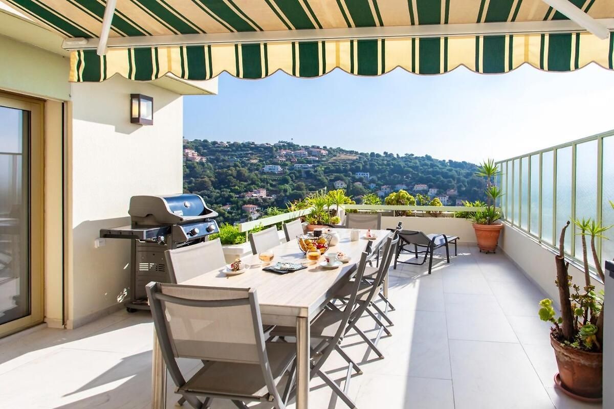 Appartement S12 Staywizus - 2bdr Bellet Sea & Mountain View Parking, Terrace & Ac *