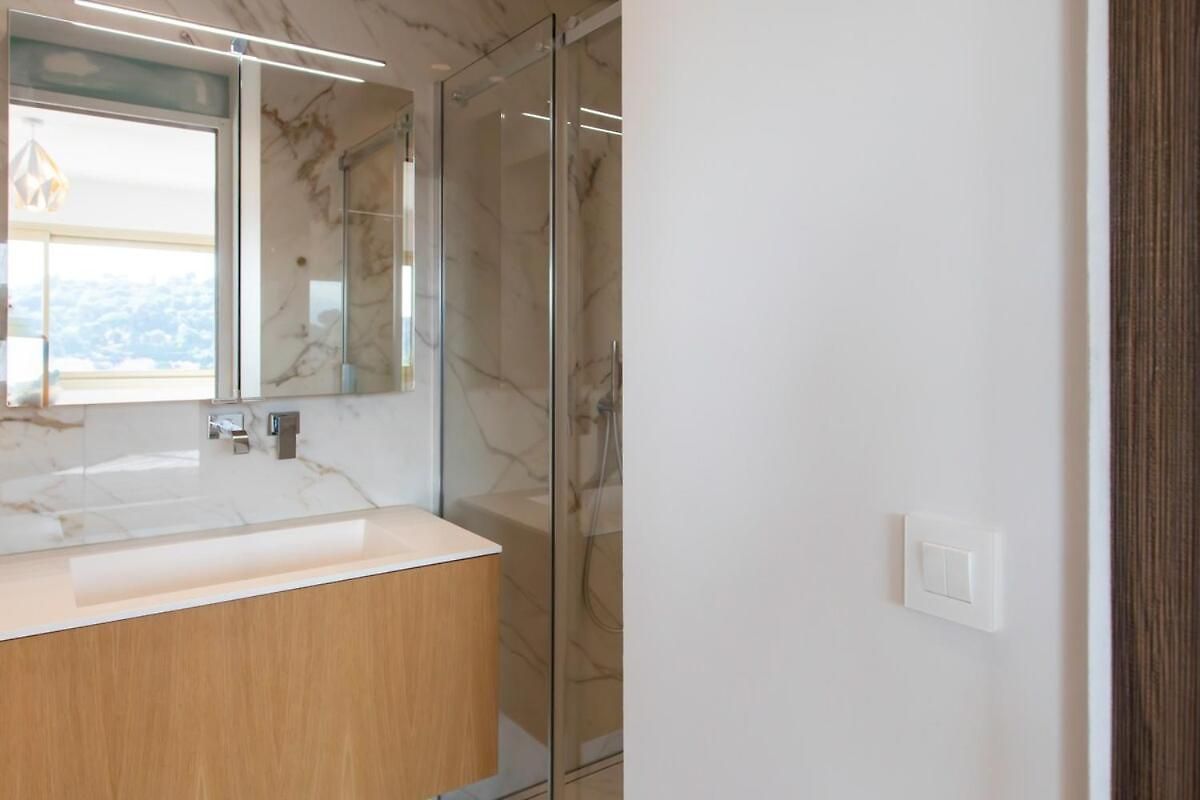 S12 Staywizus - 2bdr Bellet Sea & Mountain View Parking, Terrace & Ac Appartement