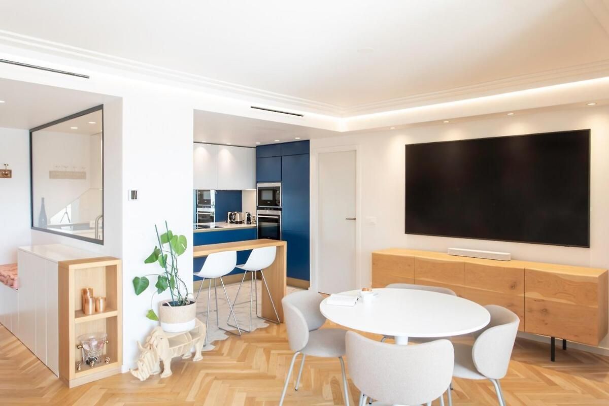 S12 Staywizus - 2bdr Bellet Sea & Mountain View Parking, Terrace & Ac