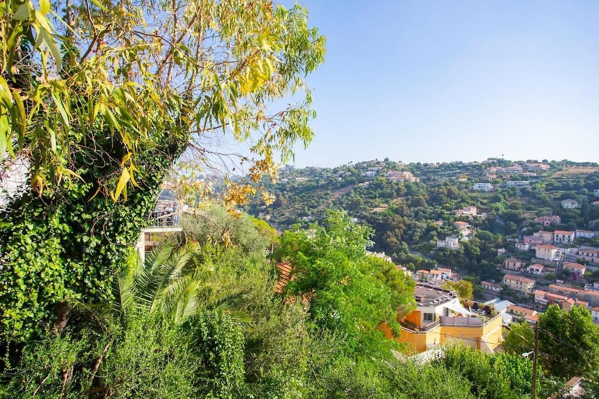S12 Staywizus - 2bdr Bellet Sea & Mountain View Parking, Terrace & Ac *