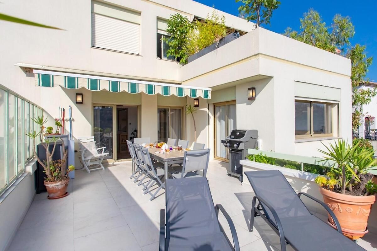 S12 Staywizus - 2bdr Bellet Sea & Mountain View Parking, Terrace & Ac Appartement *