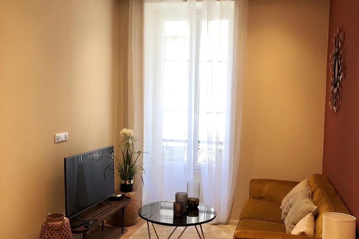 Apartment Le Nicois Elegant 2pieces Climatise Coeur Port
