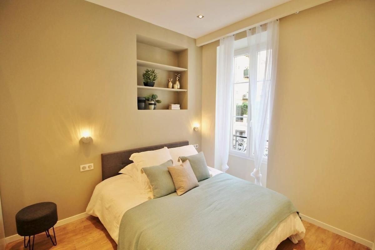 Apartment Le Nicois Elegant 2pieces Climatise Coeur Port *