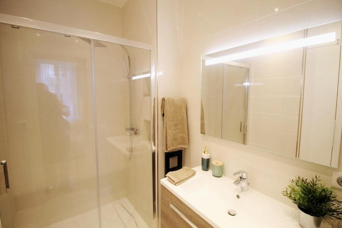 Apartment Le Nicois Elegant 2pieces Climatise Coeur Port *