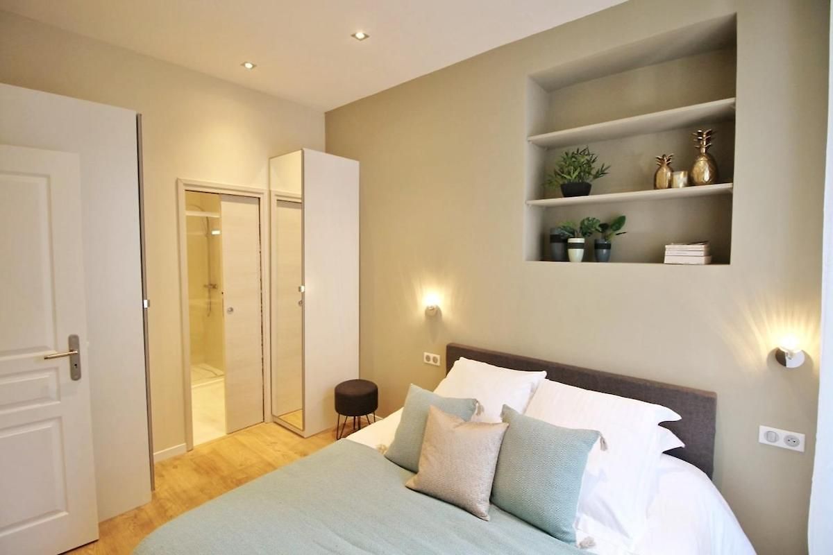 Apartment Le Nicois Elegant 2pieces Climatise Coeur Port