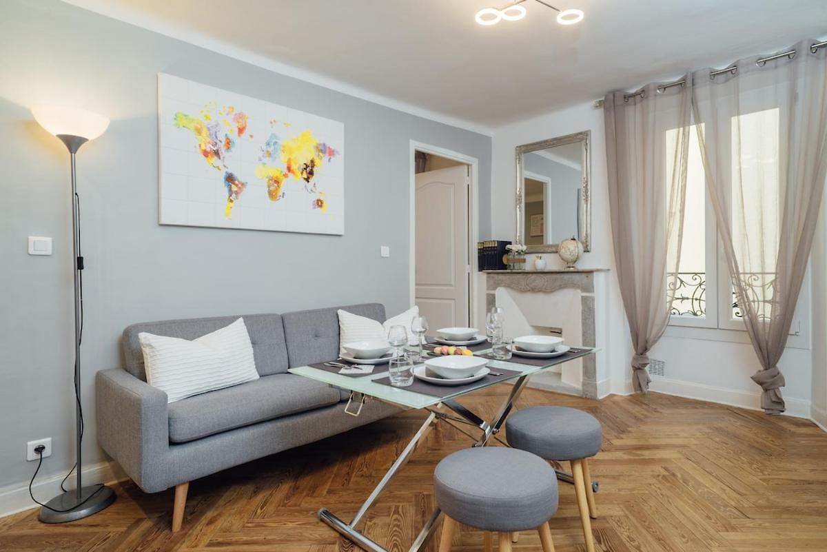 Appartement Le Chic, Plein Centre Avec Climatisation Nice