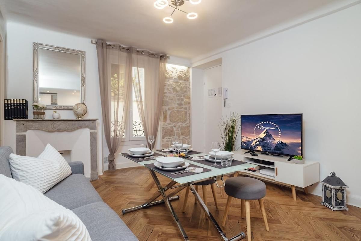 Le Chic, Plein Centre Avec Climatisation Nice
