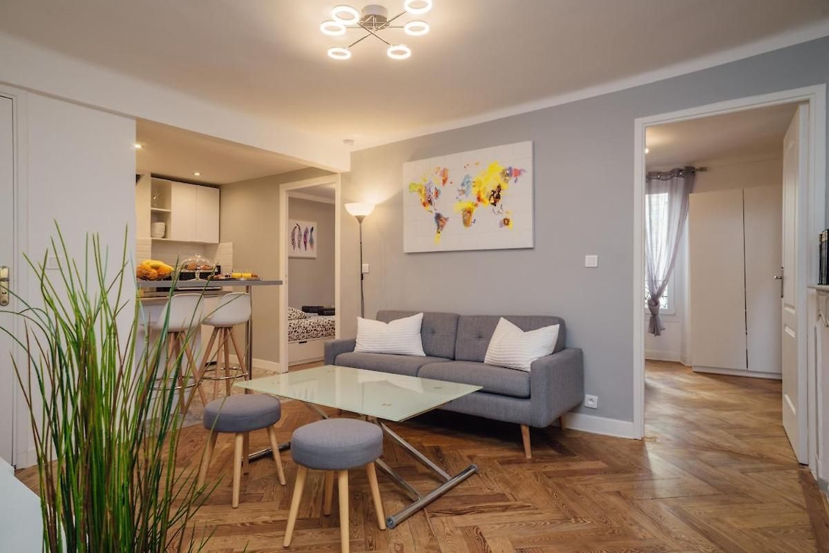Appartement Le Chic, Plein Centre Avec Climatisation