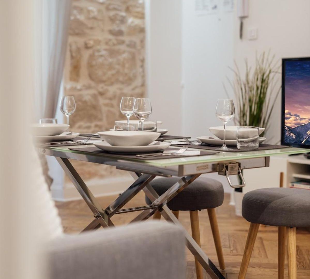 Le Chic, Plein Centre Avec Climatisation Appartement Nice