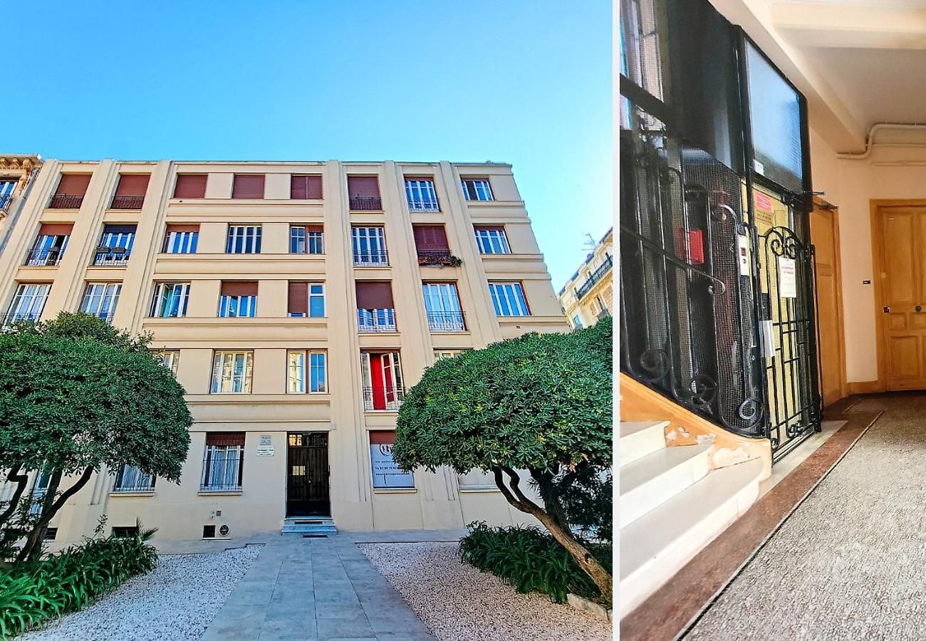 Appartement Nestor&jeeves - Palais De La Sirene - Near Promenade Des *