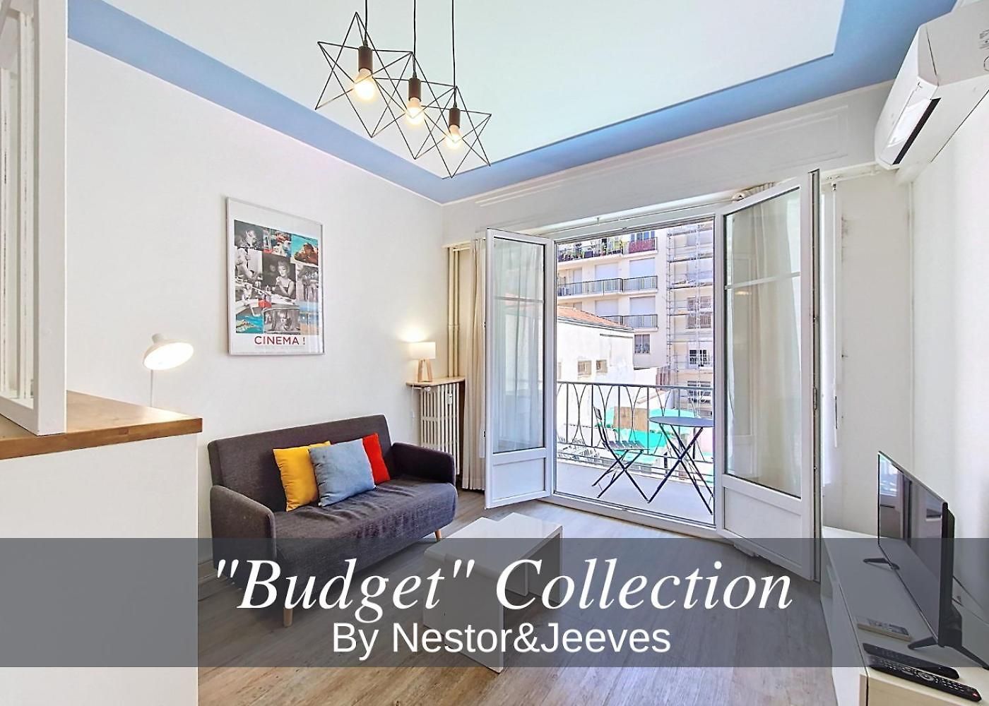 Appartement Nestor&jeeves - Esprit Sud - Near Promenade Des *