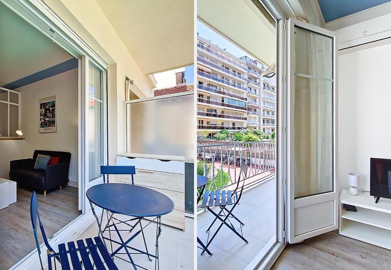 Nestor&jeeves - Esprit Sud - Near Promenade Des Appartement Nice