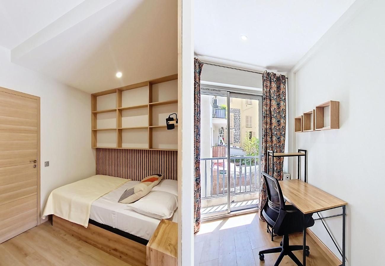 Appartement Nestor&jeeves - Maya Terrasse - Centre Nice