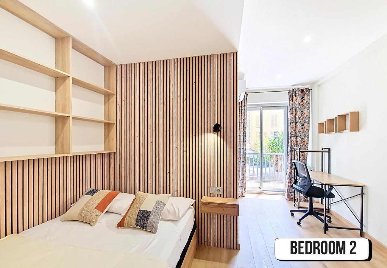 Nestor&jeeves - Maya Terrasse - Centre Appartement Nice
