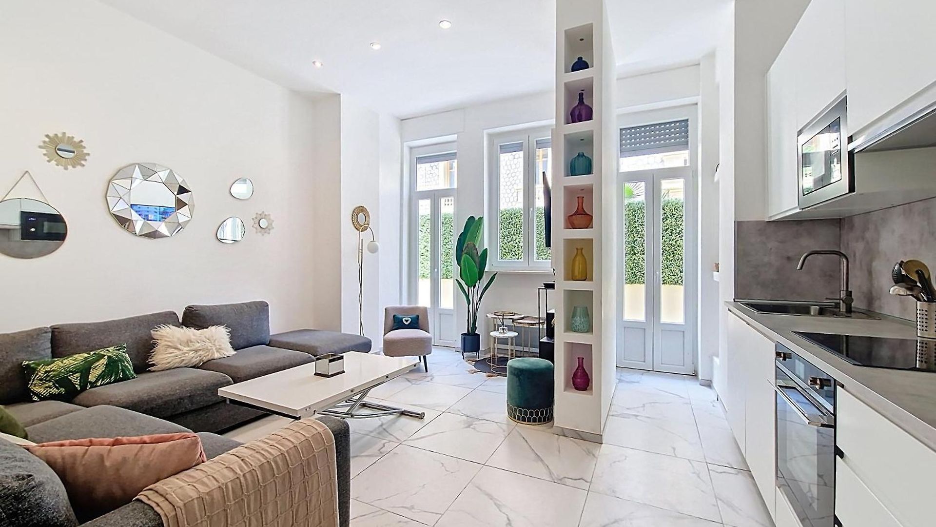 Nestor&jeeves - Oasis - Terrace In The Apartment
