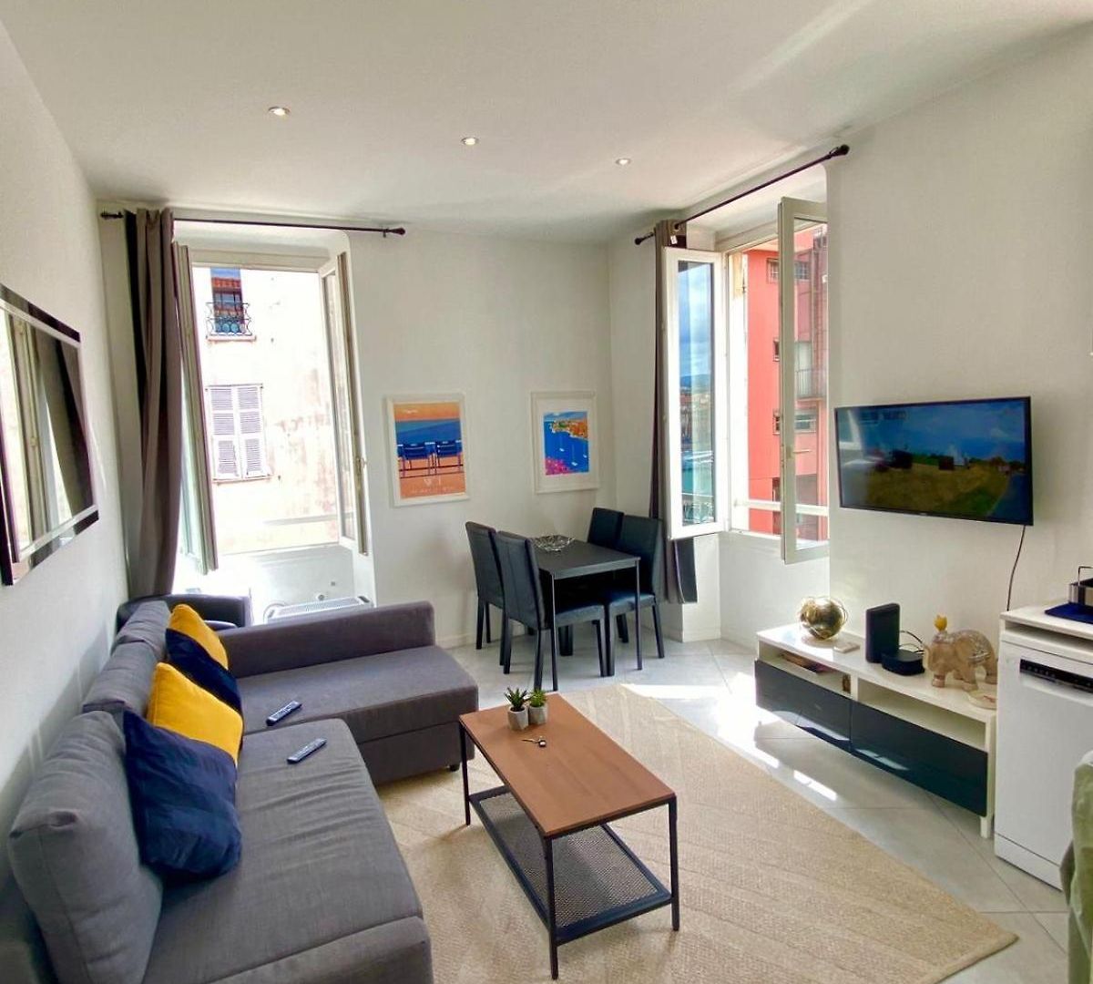 Port, French Riviera Appartement *
