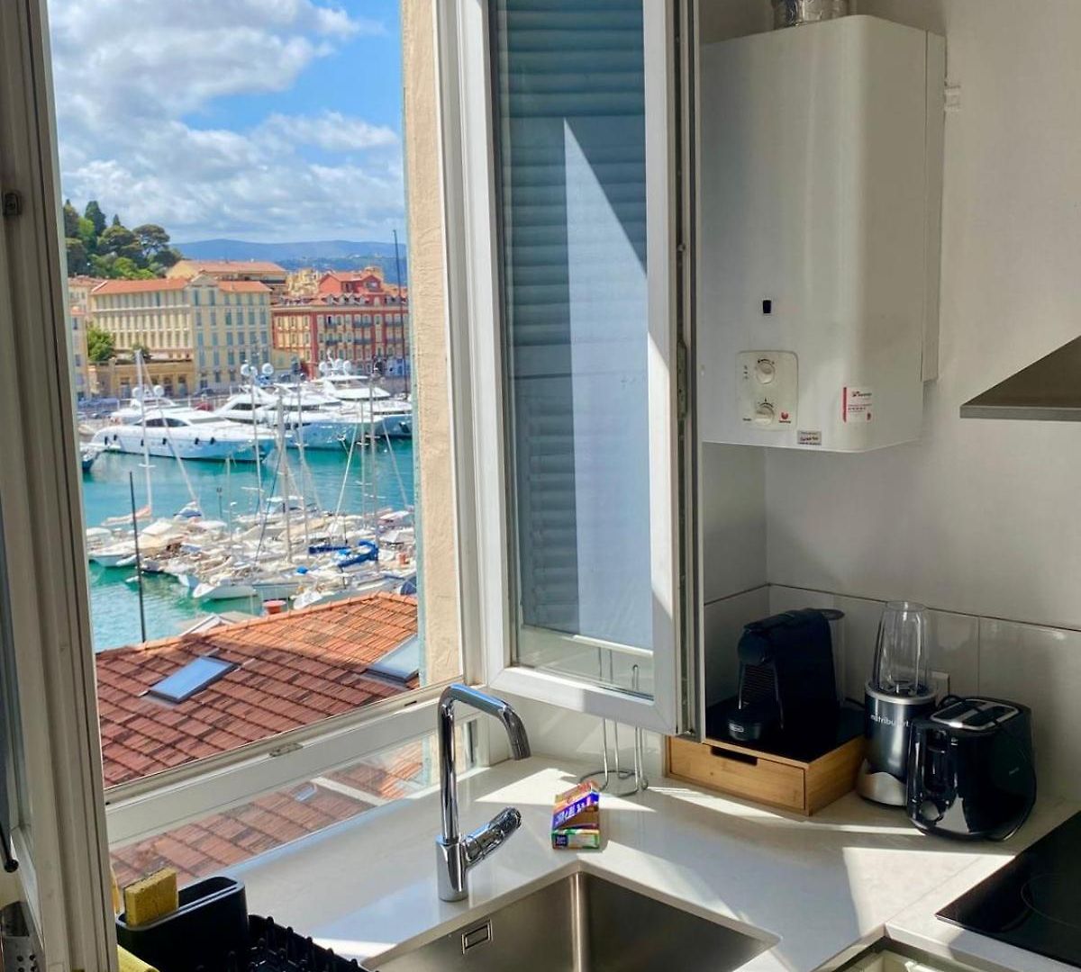 Appartement Port, French Riviera *