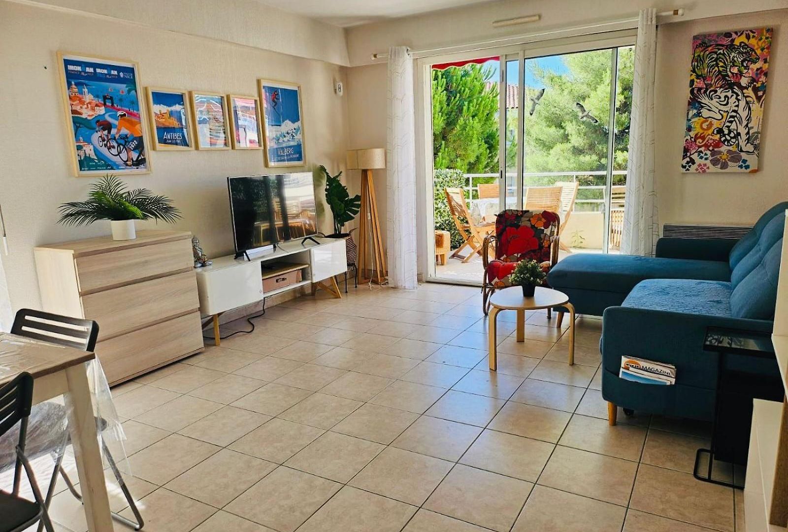 Appartement Beau 3 Pièces à - Terrasses Et Piscine Nice