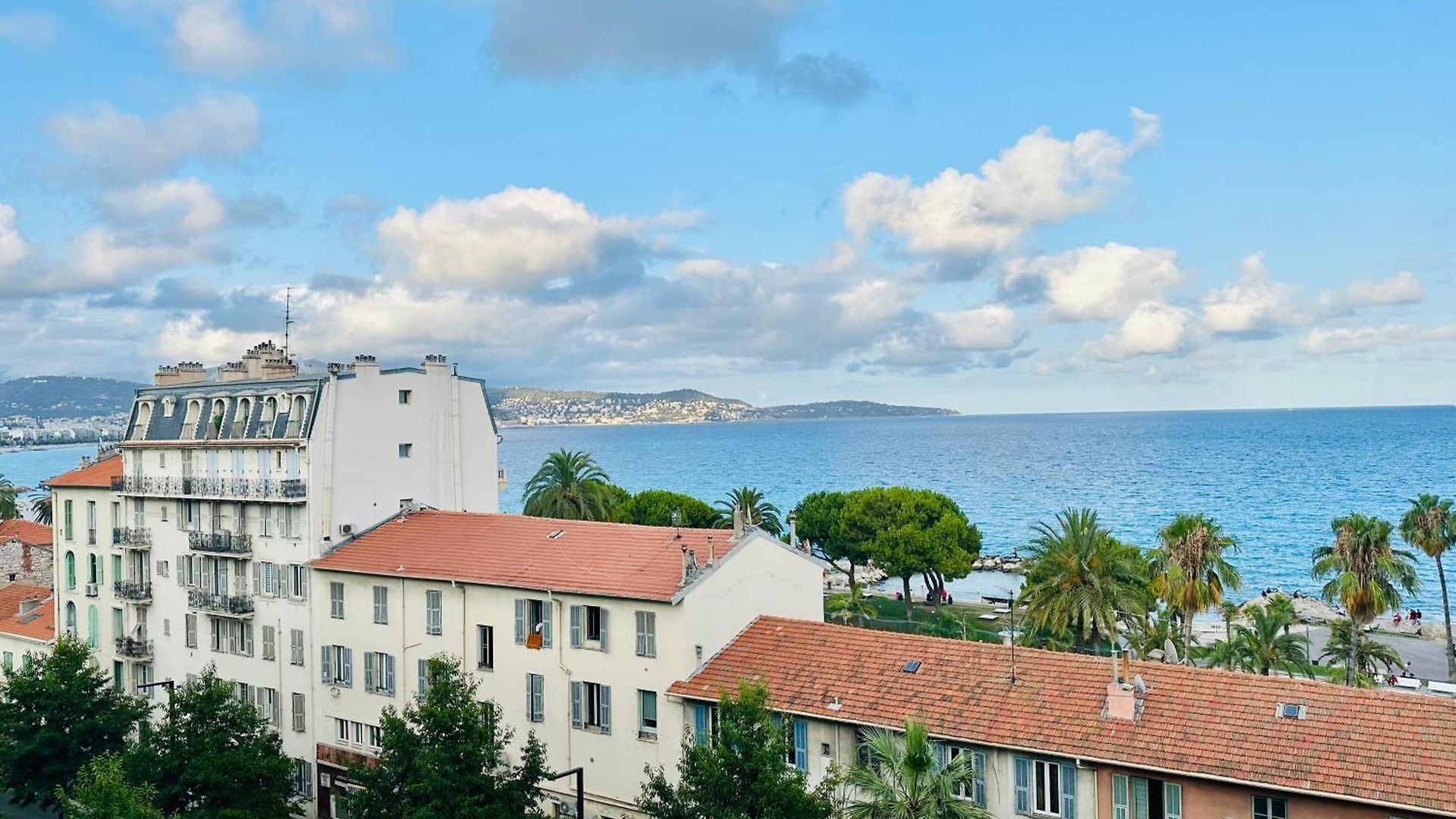 Cote D'azur Charm, With Panoramic Seaview In Apartment *