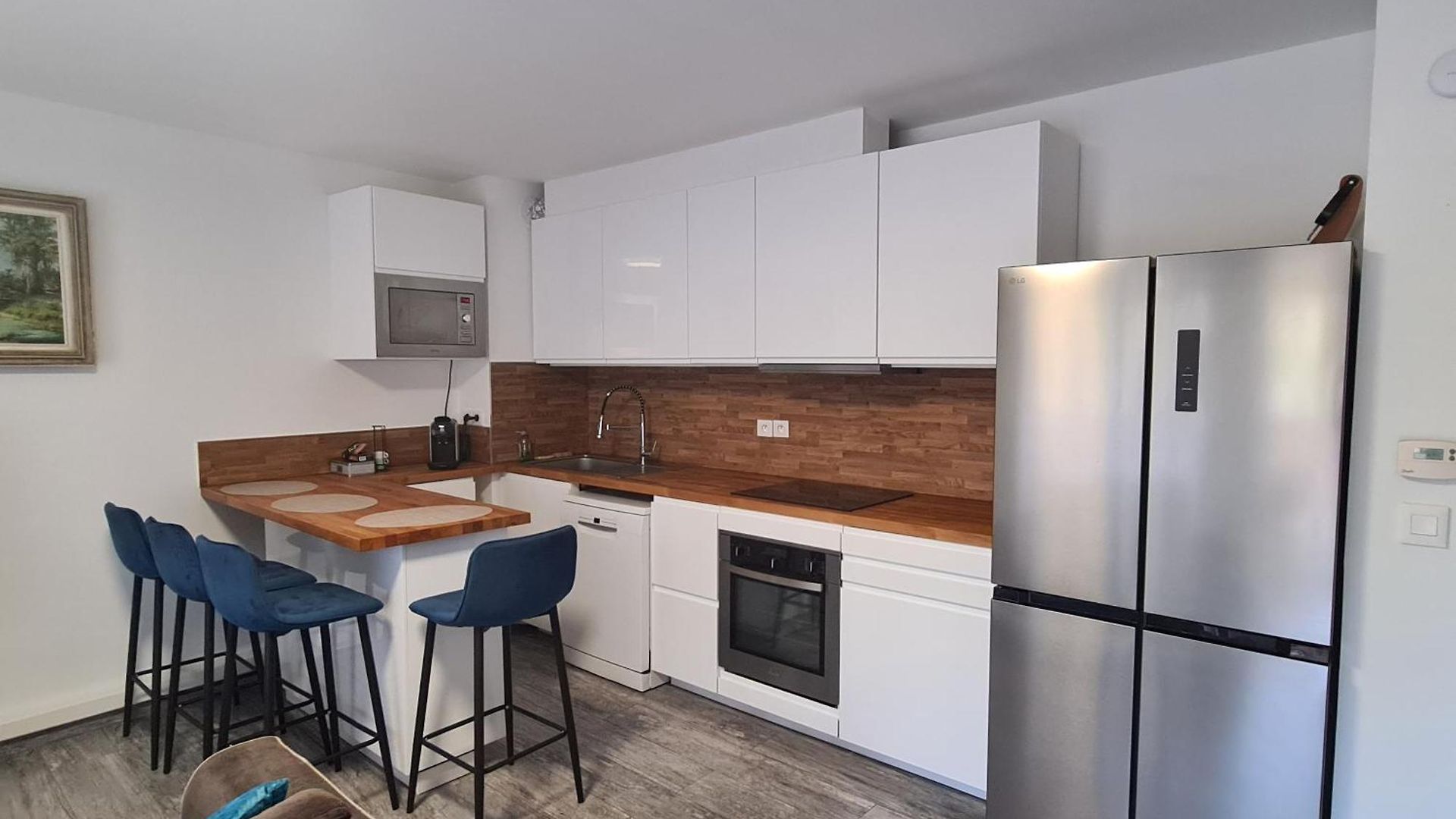 Apartment 3 Pieces Chez Cristina