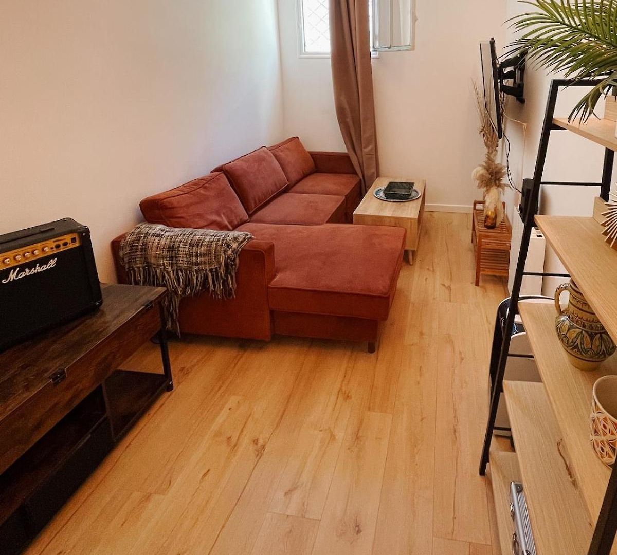 Appartement T2 Calme Avec Parking Gratuit Nice