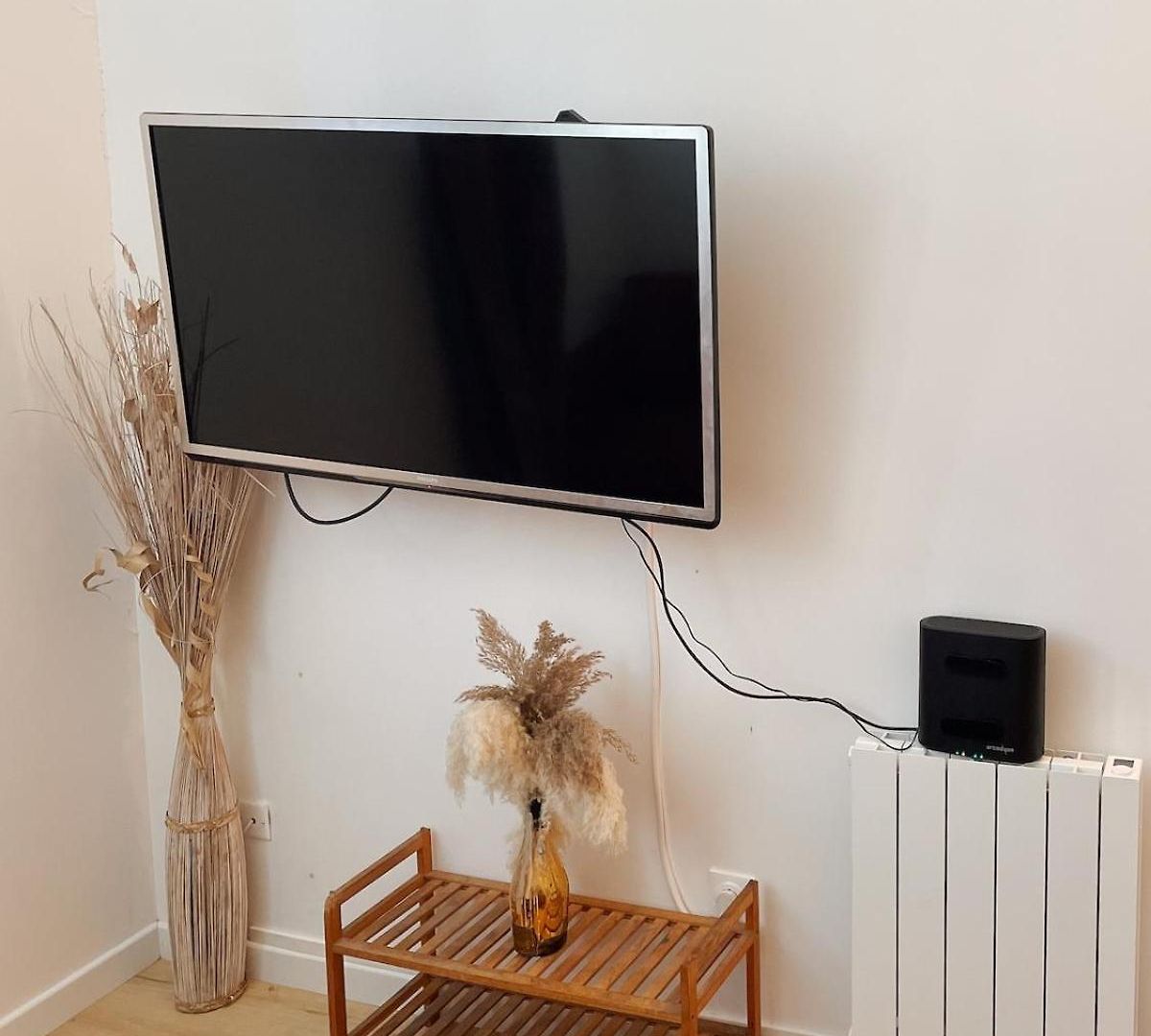 Appartement T2 Calme Avec Parking Gratuit Nice