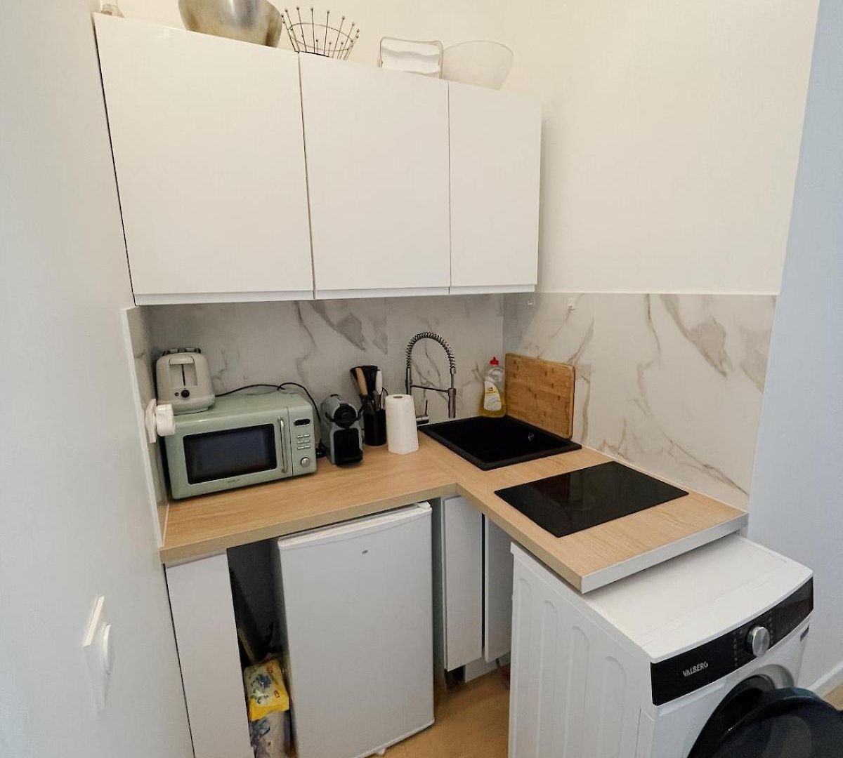 Appartement T2 Calme Avec Parking Gratuit Nice