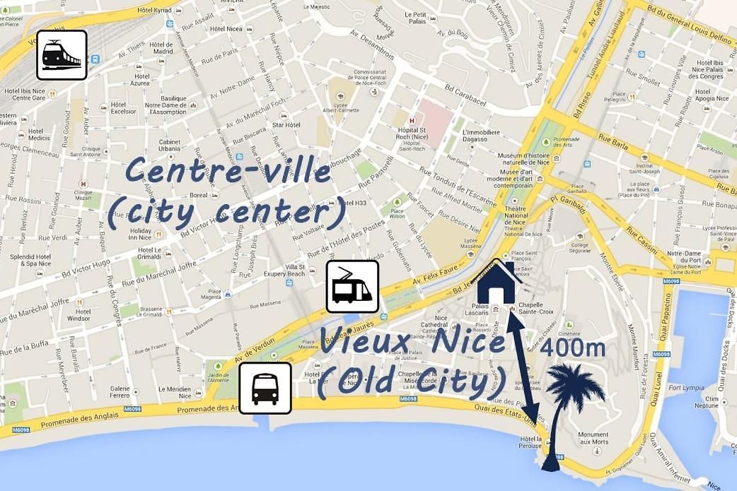 L'atelier, Loft Confortable Dans La Vieille Ville, Avec Climatisation *