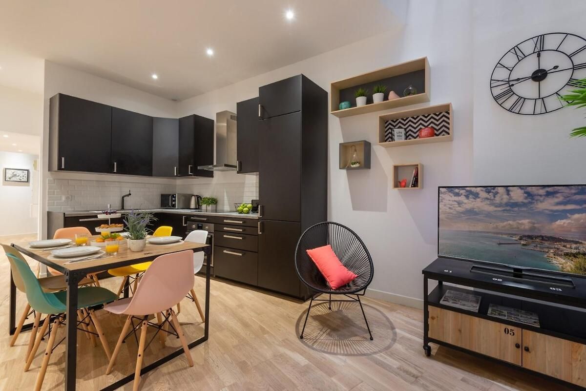 Appartement L'atelier, Loft Confortable Dans La Vieille Ville, Avec Climatisation