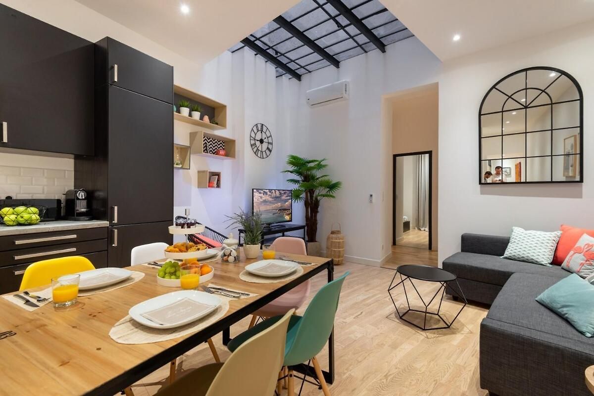 Appartement L'atelier, Loft Confortable Dans La Vieille Ville, Avec Climatisation *
