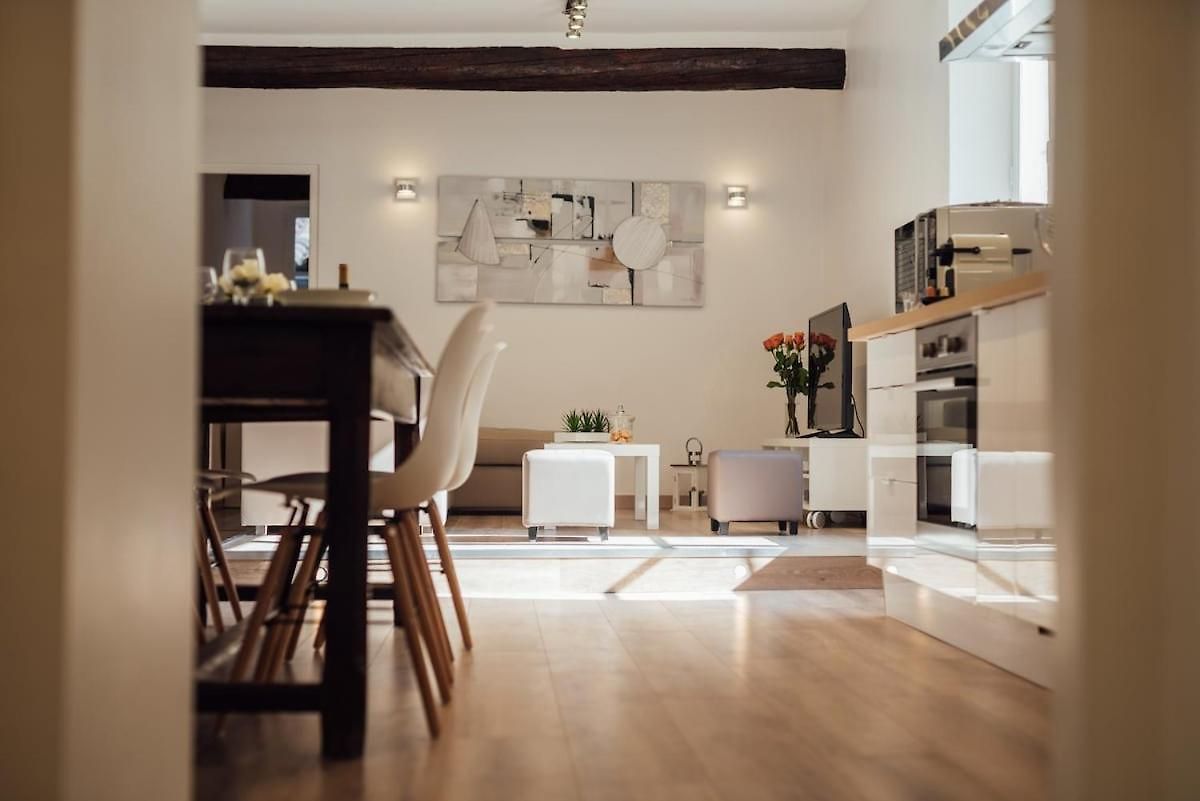 Apartment L'authentic, Charme Dans La Vieille Avec Climatisation Nice