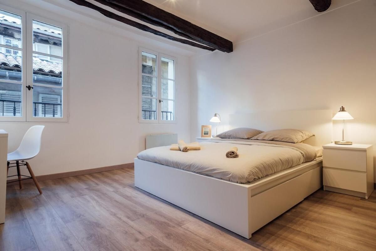 Apartment L'authentic, Charme Dans La Vieille Avec Climatisation Nice