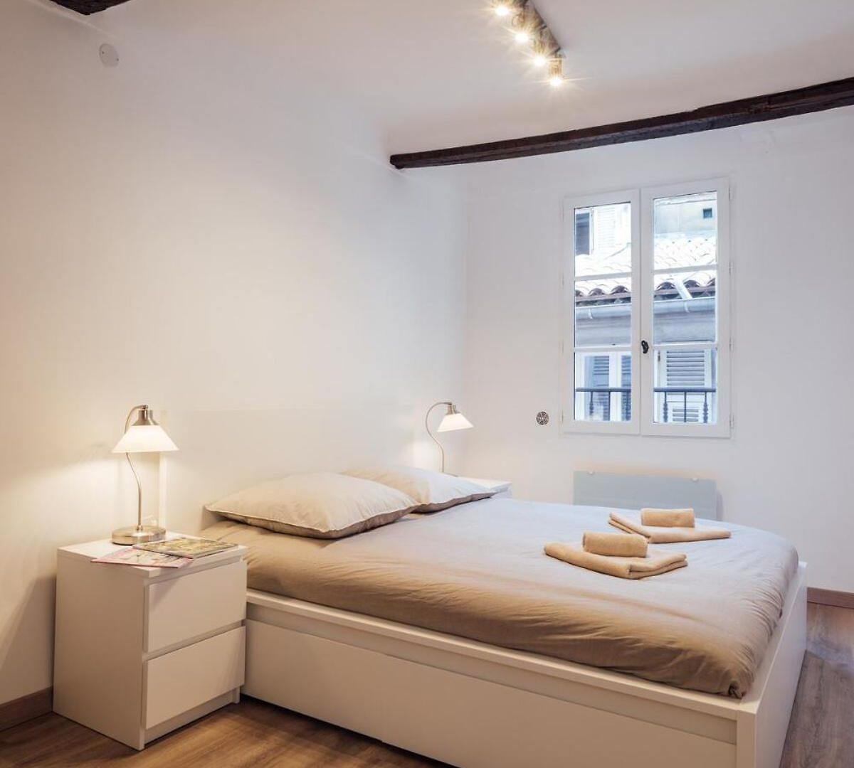 Apartment L'authentic, Charme Dans La Vieille Avec Climatisation Nice