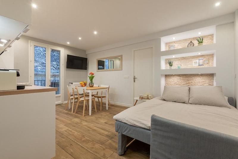 Le Comfy, Cosy Place Dans Le Vieux Avec Climatisation Nice