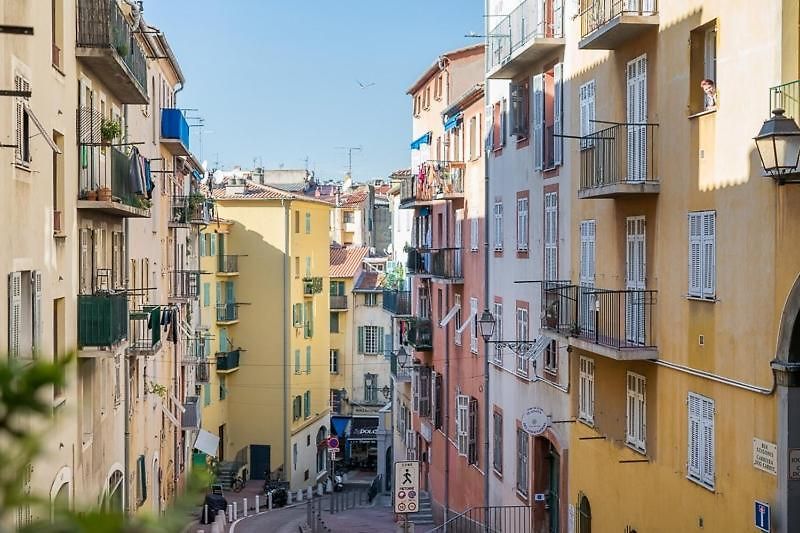 Le Comfy, Cosy Place Dans Le Vieux Avec Climatisation Nice