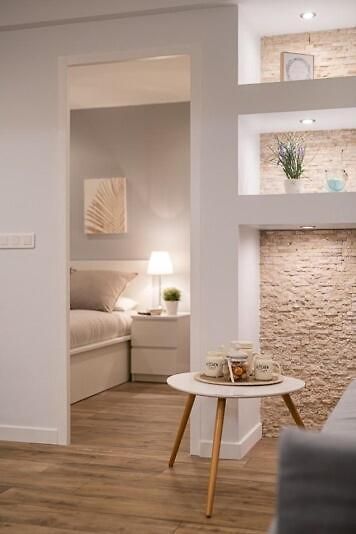 Le Comfy, Cosy Place Dans Le Vieux Avec Climatisation Apartment