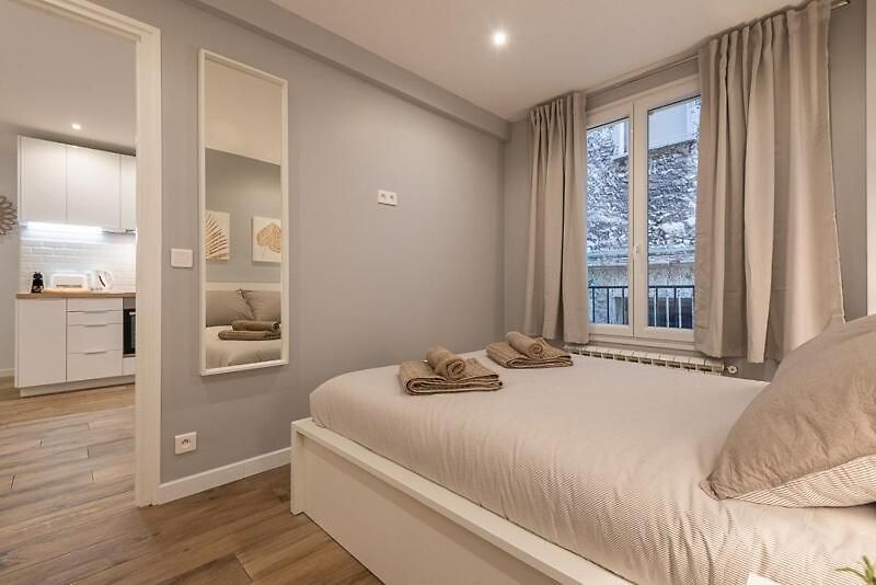 Le Comfy, Cosy Place Dans Le Vieux Avec Climatisation Nice