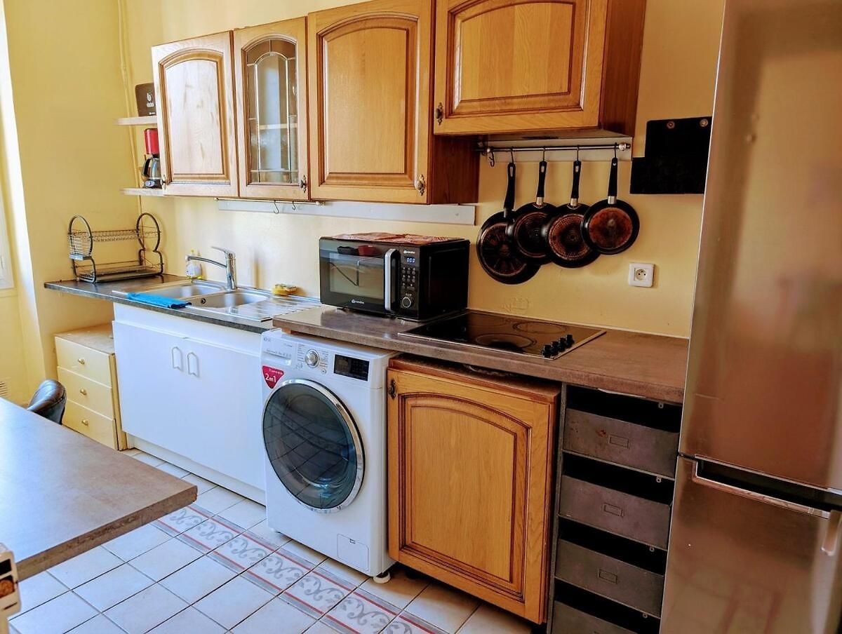 Appartement Heart Of 62m2 Nice