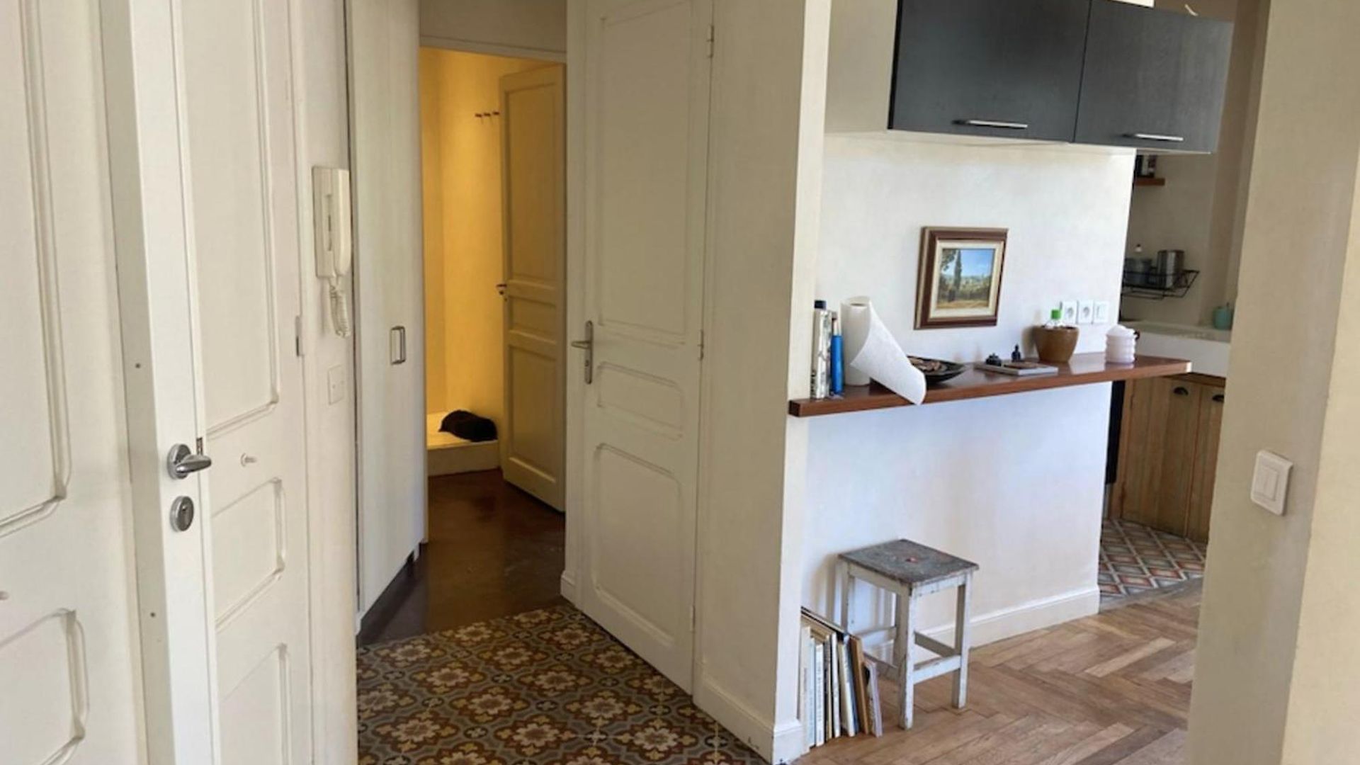 56m With Balcony In Rotunda Near The Sea Appartement Nice